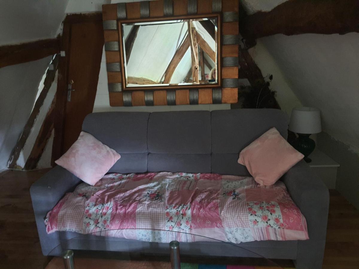 Chaumiere Du Chateau D'O Et Sa Mini Ferme ,Gite 21Couchages Goupil-Othon Exterior foto